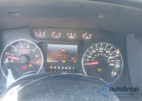 2013 Ford F-150 Fx4 z USA, uszkodzony, nr VIN 1FTFW1EF2DFD95247